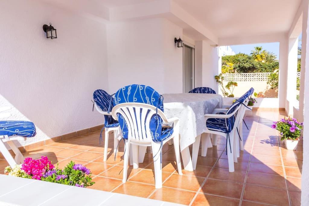 Villa El Arenal A 3 Min De La Playa Mojácar Buitenkant foto